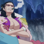 6088664 pics1 Smoker in Tashigis Body with Cigar One Piece 589 Anime Screenshot