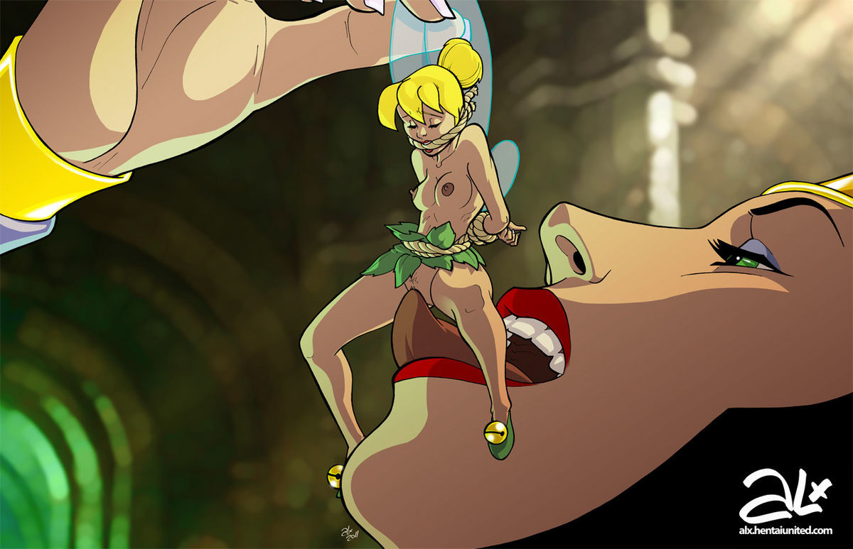 Disney Peter Pan: Sexy Tinker Bell.