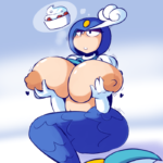 6100880 1664760 FuPoo Mega Man Splash Woman