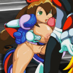 6100880 997176 Iris Mega Man Mega Man X gblastman zero
