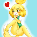 6112160 1166095 Animal Crossing Isabelle