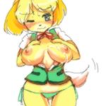 6112160 1325137 Animal Crossing Isabelle