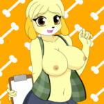 6112160 1373002 Animal Crossing Isabelle