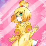 6112160 1389641 Animal Crossing Dictator Bunny Isabelle