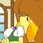 6112160 1533899 Animal Crossing Isabelle animated minus8