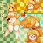 6112160 1579808 Animal Crossing Isabelle Moneychan