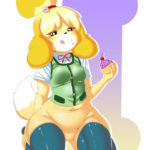 6112160 1820131 Animal Crossing Isabelle mrBOWATER