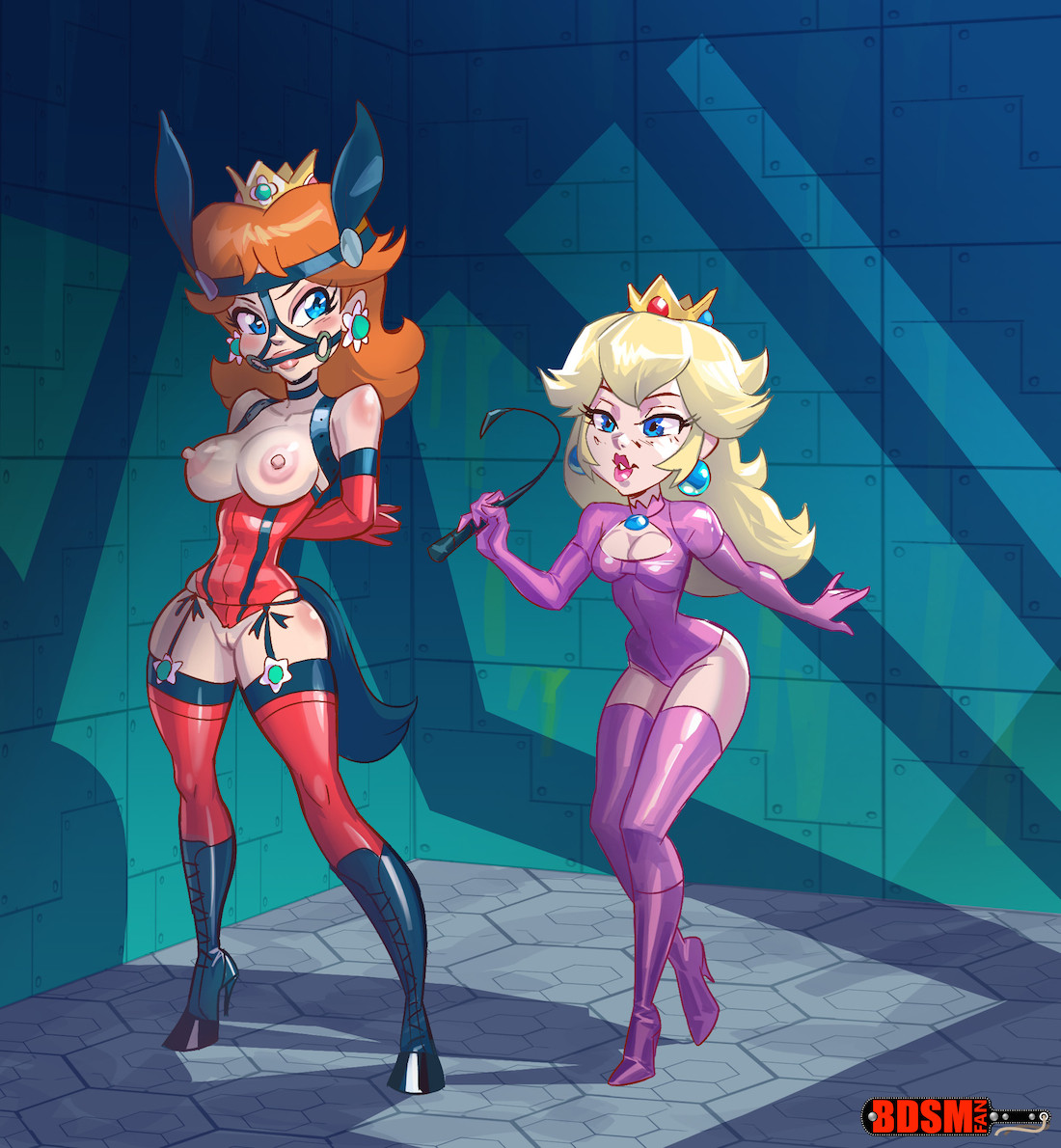 Princess Peach Hentai.