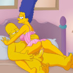 6130077 142784 Homer Simpson Marge Simpson The Simpsons tapdon