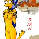 6130077 180118 Marge Simpson The Simpsons daman