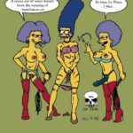 6130077 180384 Marge Simpson Patty Bouvier Selma Bouvier The Fear The Simpsons