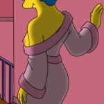 6130077 188574 Homer Simpson Marge Simpson The Simpsons