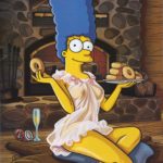 6130077 366643 Marge Simpson Playboy The Simpsons