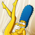 6130077 369627 Darkmatter Marge Simpson The Simpsons