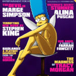 6130077 373218 Darkmatter Marge Simpson Playboy The Simpsons