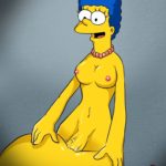 6130077 382176 Homer Simpson Marge Simpson SheAniMale The Simpsons