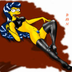 6130077 405018 Marge Simpson The Simpsons daman gif