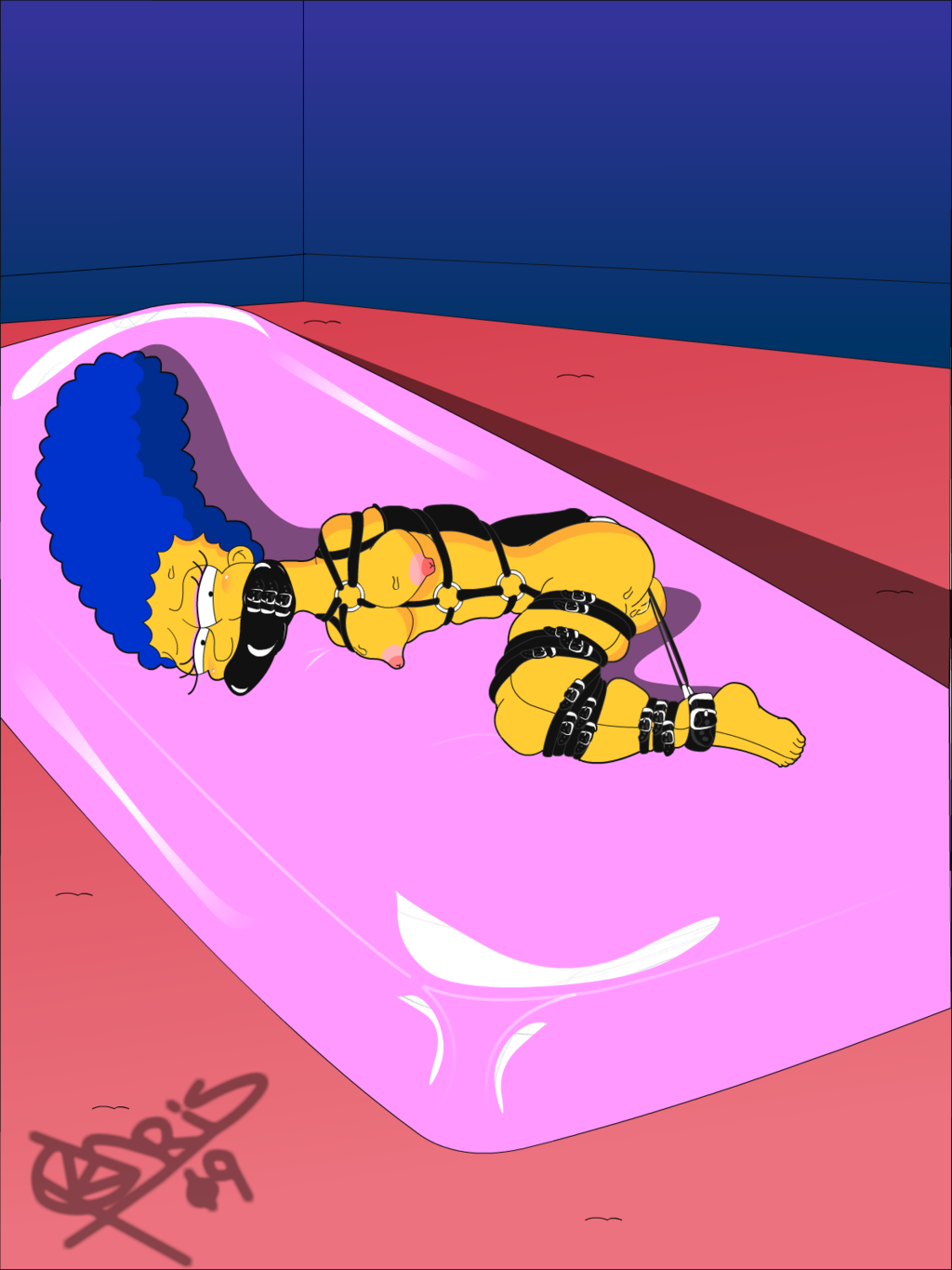Marge Simpson (The Simpsons) 01.