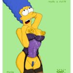 6130077 446618 Marge Simpson The Simpsons ross