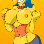 6130077 489986 Marge Simpson PixalTrix The Simpsons