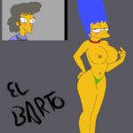 6130077 513673 Helen Lovejoy Marge Simpson The Simpsons el barto