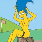 6130077 521261 Marge Simpson Pat Kassab The Simpsons