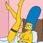 6130077 521263 Marge Simpson Pat Kassab The Simpsons