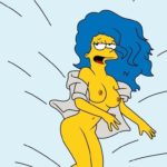 6130077 521266 Marge Simpson Pat Kassab The Simpsons