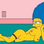 6130077 521267 Marge Simpson Pat Kassab The Simpsons