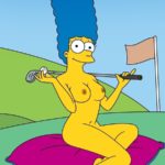 6130077 523886 Marge Simpson Pat Kassab The Simpsons
