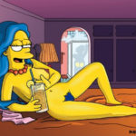 6130077 535330 Homer Simpson Marge Simpson Mole The Simpsons