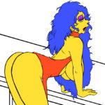 6130077 562540 Marge Simpson OmegaBrush The Simpsons