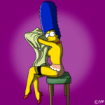 6130077 582607 CMO Marge Simpson The Simpsons