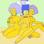 6130077 599572 Marge Simpson Patty Bouvier Selma Bouvier The Simpsons
