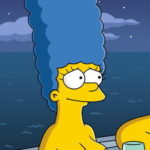 6130077 652030 Homer Simpson Marge Simpson Ned Flanders The Simpsons WVS sara sloane