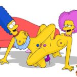 6130077 678612 Marge Simpson Selma Bouvier The Simpsons xl toons
