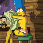 6130101 1024972 Homer Simpson Marge Simpson The Simpsons WVS