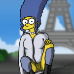 6130101 1025059 Marge Simpson The Simpsons VaultMan