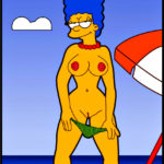 6130101 1089498 Luberne Marge Simpson The Simpsons