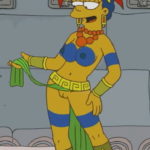 6130101 1136240 Homer Simpson Marge Simpson Mole The Simpsons