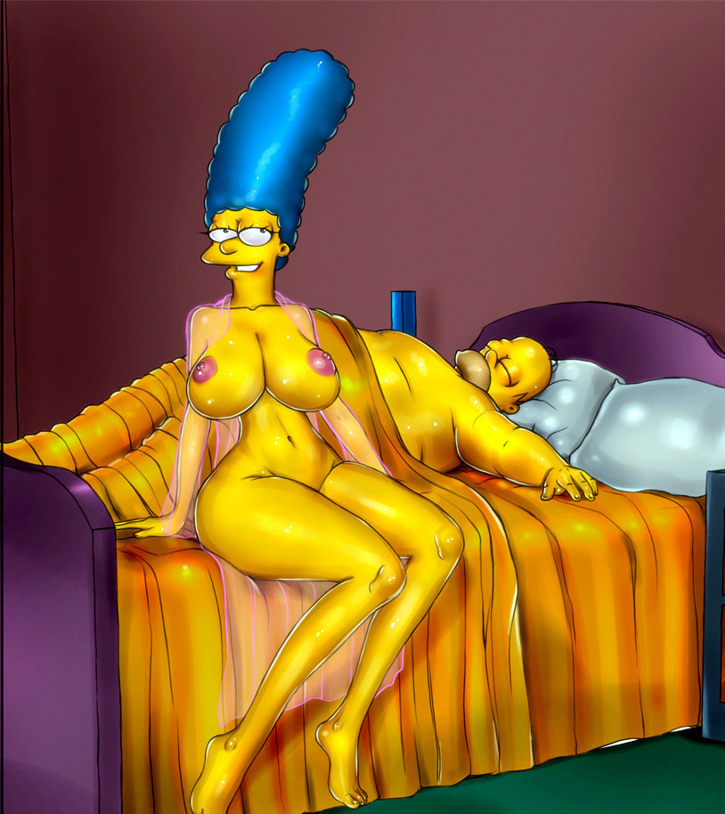 Simpson bart porn and marge Bart and