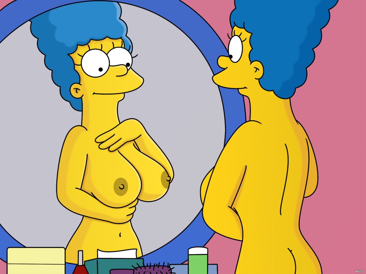 Marge Simpson (The Simpsons) 02.