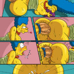 6130101 1197621 Marge Simpson The Simpsons comic kogeikun