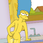 6130101 1223139 Marge Simpson The Simpsons VaultMan