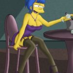 6130101 1360460 Bart Simpson Croc Sx Marge Simpson The Simpsons