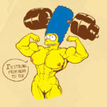6130101 1361531 Marge Simpson The Simpsons gettar82