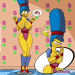 6130101 1380502 Marge Simpson The Simpsons kogeikun