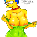 6130101 1476948 Marge Simpson The Simpsons delta26 edit