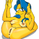 6130101 1485308 BadBrains Marge Simpson The Simpsons