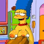 6130101 1489308 GKG Marge Simpson Thanksgiving The Simpsons